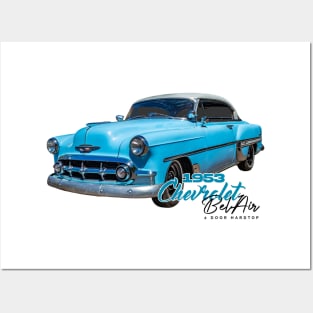 1953 Chevrolet BelAir 2 Door Hardtop Posters and Art